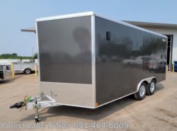 2024 Triton Trailers Vault 8.5x16 7'h 10k Aluminum UTV Cargo Trailer g ply qs