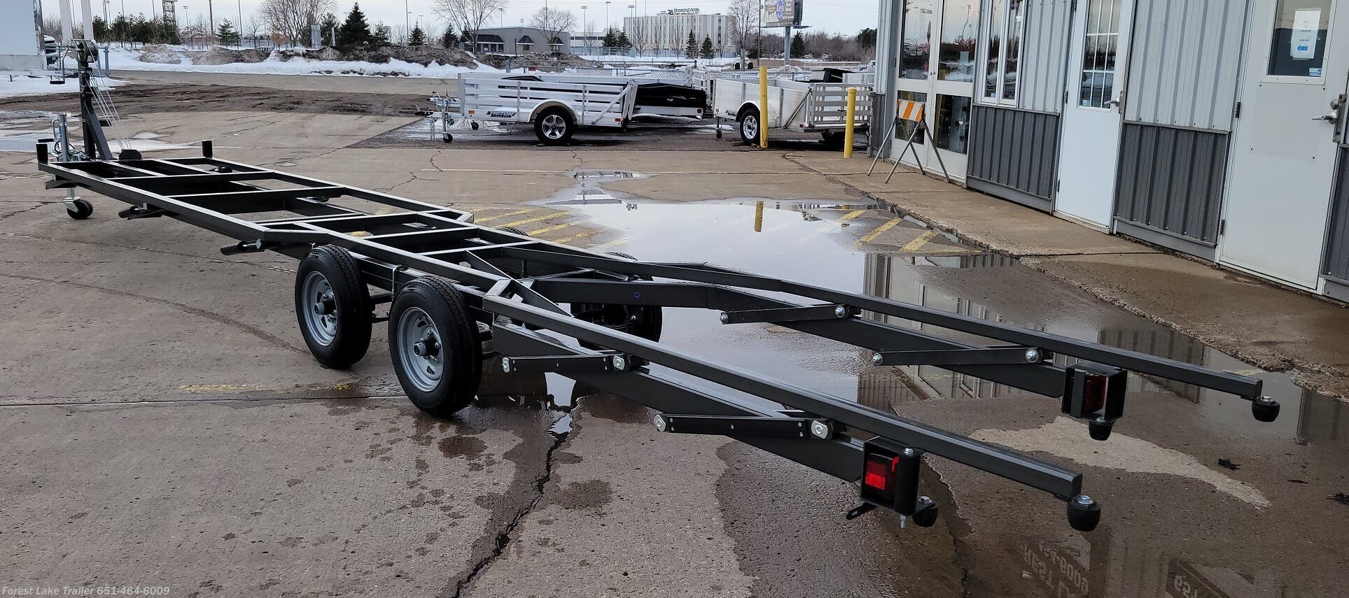 Boat Trailer for sale New Trophy HD 25' Scissor Lift Pontoon Trailer