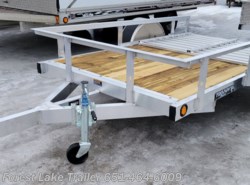2023 Trophy by Trophy Trailers 5x8 Aluminum Utility Trailer