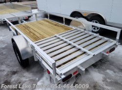 2023 Trophy by Trophy Trailers 5x10 Aluminum Utility Trailer