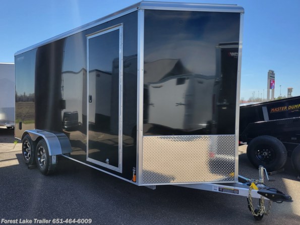 2024 Triton Trailers Vault 7x16 7'h Aluminum ATV UTV Cargo Trailer b pl available in Forest Lake, MN