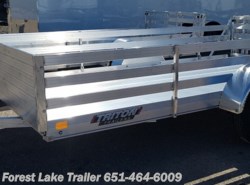2023 Triton Trailers FIT Series FIT1272 6x12 Tall Solid Front / Tall Rail Side