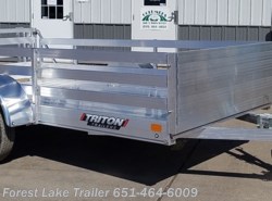 2023 Triton Trailers FIT Series FIT 1064 5'4''x10' Rail Side Alum Utility Trailer