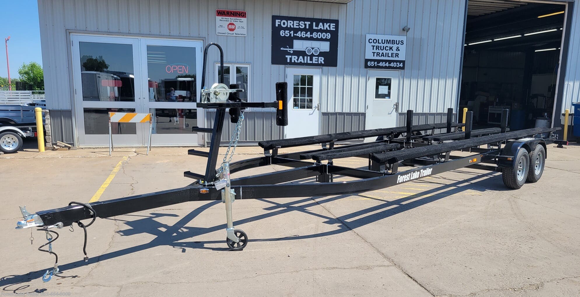 Boat Trailer For Sale New Ez Loader Tritoon Trailer Ta Closeout Trailersusa