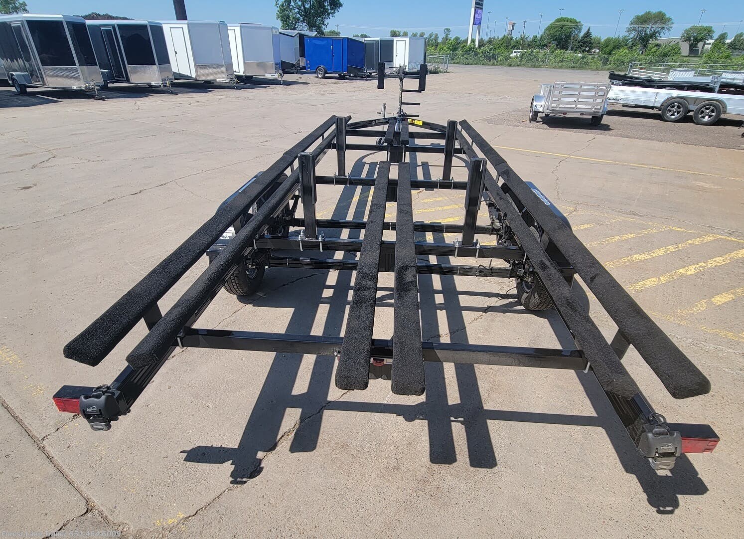 Boat Trailer For Sale New Ez Loader Tritoon Trailer Ta Closeout Trailersusa