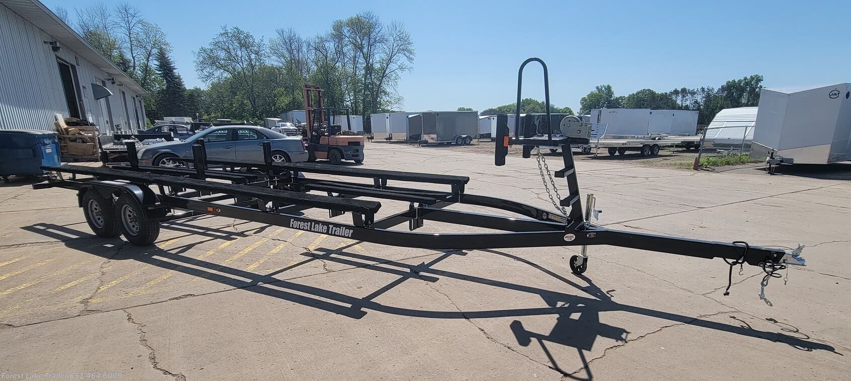 Boat Trailer For Sale New EZ Loader Tritoon Trailer TA CLOSEOUT TrailersUSA