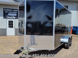 2024 Triton Trailers Vault 7x14 7'h Aluminum ATV UTV Cargo Trailer b ply