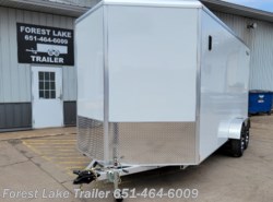 2024 Triton Trailers Vault 7x16 7'h Aluminum ATV UTV Cargo Trailer w dmx
