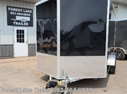 2024 Triton Trailers Vault 7.5x16 7'h Aluminum ATV UTV Cargo Trailer b ply