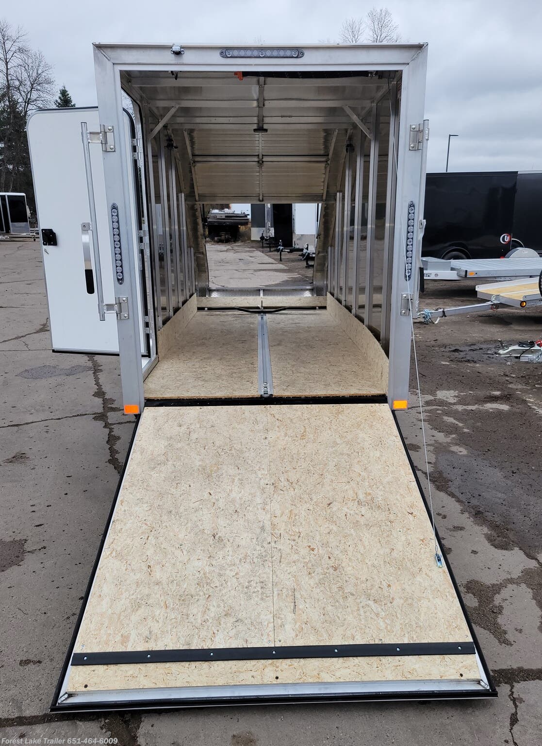 5x12 Snowmobile Trailer for sale New Triton Trailers TC Series 1x