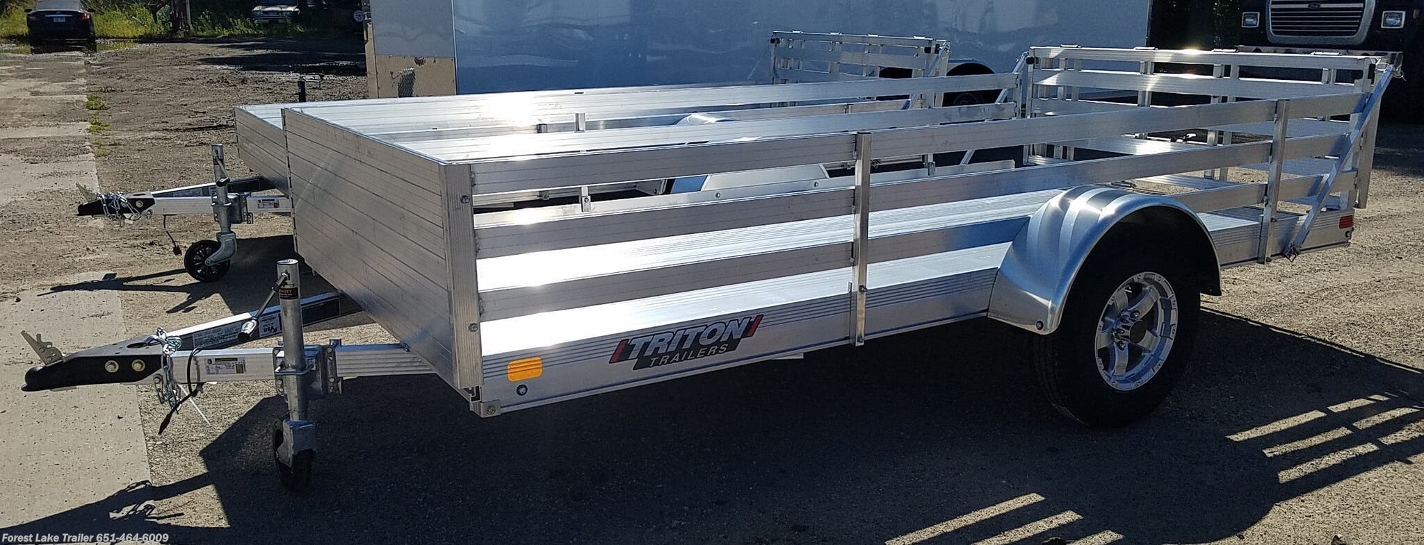 6x12 Utility Trailer for sale | New Triton Trailers FIT Series FIT1272 ...