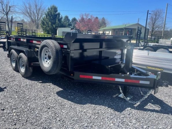 2023 Belmont by Belmont Trailers DTX8114-14k available in Howard, PA