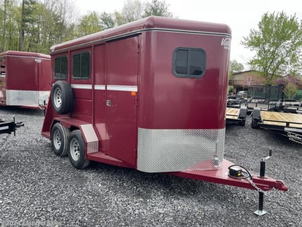 2024 Valley Trailers 7x14 Thoroughbred Two Horse Slant available in Howard, PA