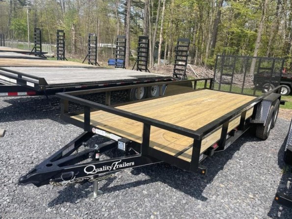 2023 Quality Trailers 20' Pro 8k available in Howard, PA