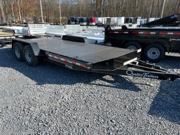 2024 Quality Trailers 20' Pro 10k Diamond Deck available in Howard, PA