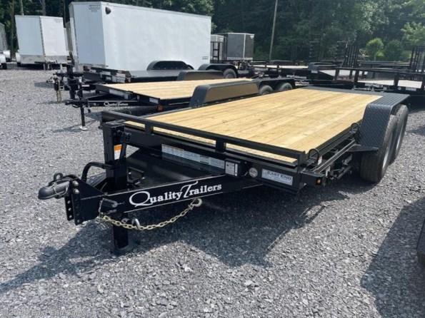 2024 Quality Trailers 18' Pro Full Tilt available in Howard, PA