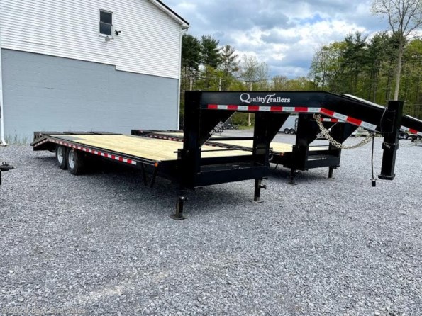 2023 Quality Trailers 28' Pro Gooseneck 17k available in Howard, PA