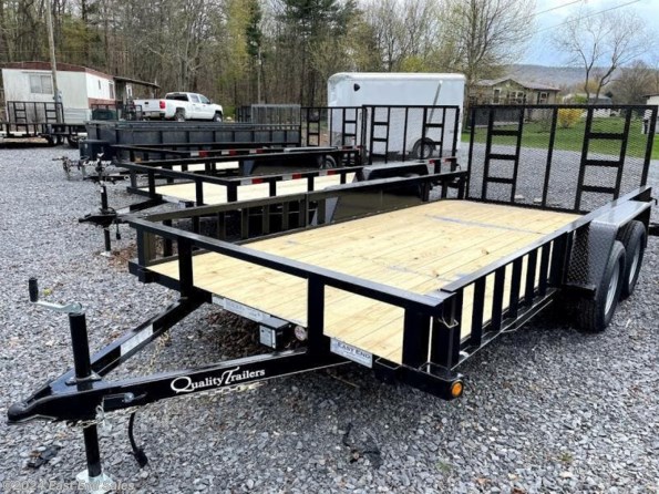 2024 Quality Trailers 16' General ATV 7k available in Howard, PA