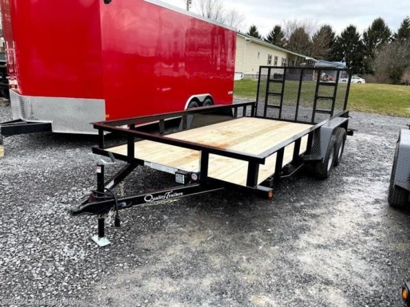 2023 Quality Trailers 16' General Landscape 7k available in Howard, PA