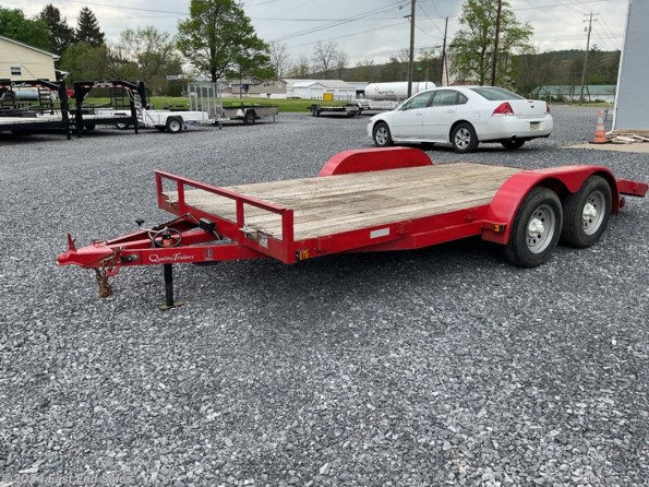 2008 Quality Trailers CH16-7K available in Howard, PA