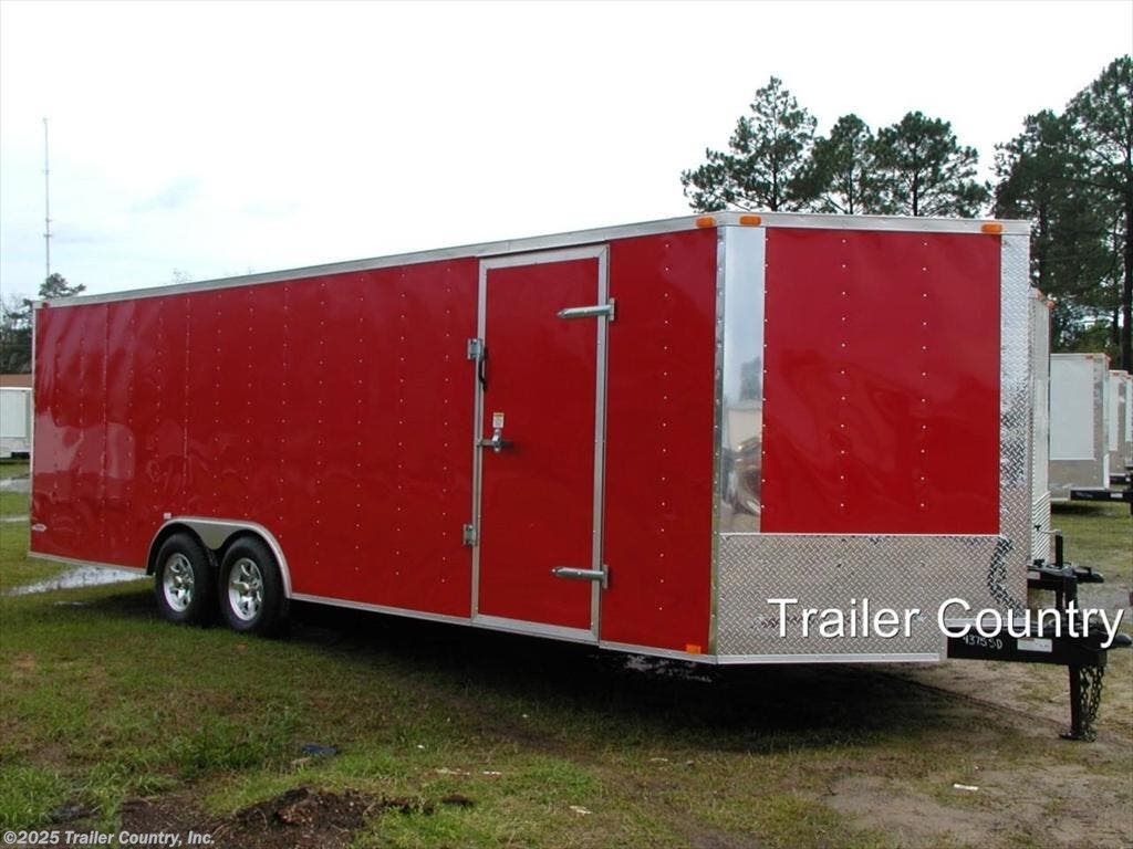 2022 Freedom Trailers 8x24 Car Hauler Trailer For Sale 77136GA