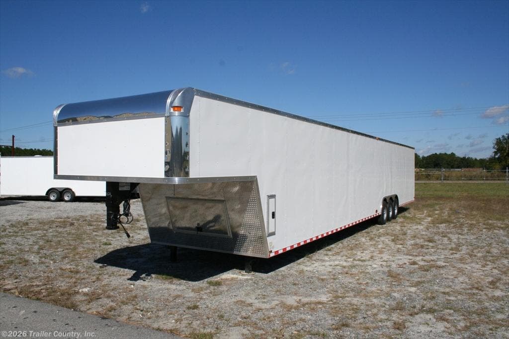 8x52 Car Hauler Trailer for sale New Freedom Trailers TrailersUSA