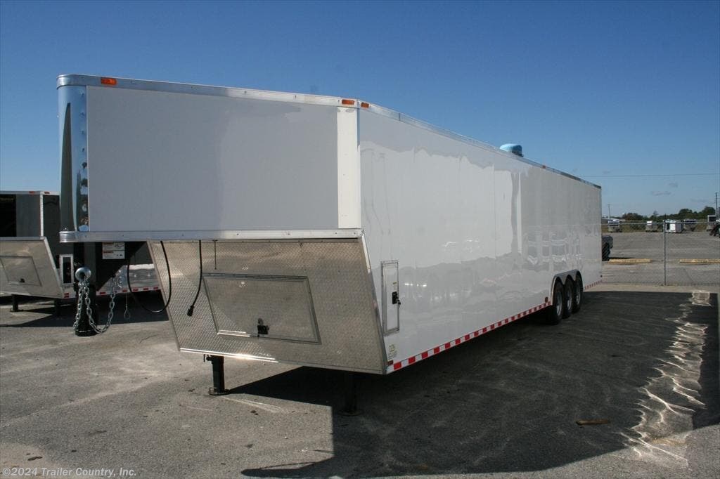 8x48 Car Hauler Trailer for sale New Freedom Trailers TrailersUSA