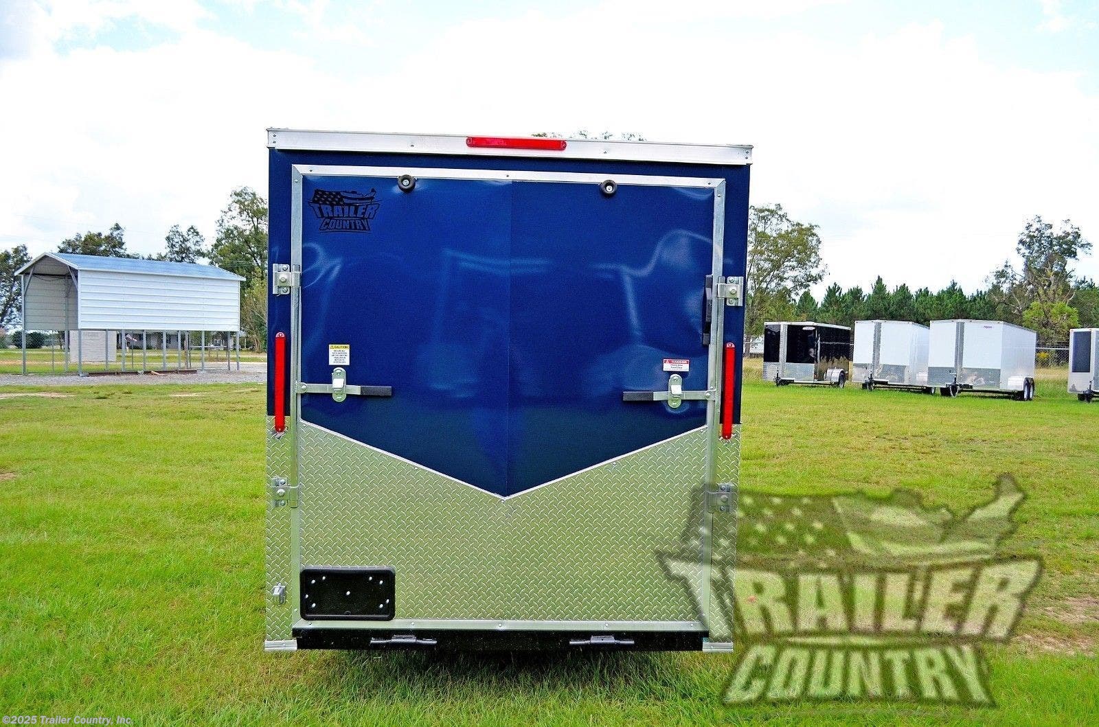 6x12 Cargo Trailer for sale New Freedom Trailers TrailersUSA