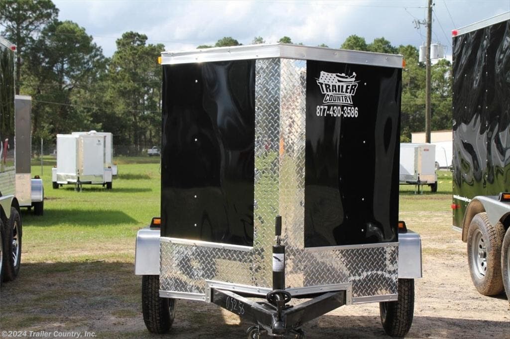 2021 South Cargo 4x6 Cargo Trailer For Sale in 77602GA