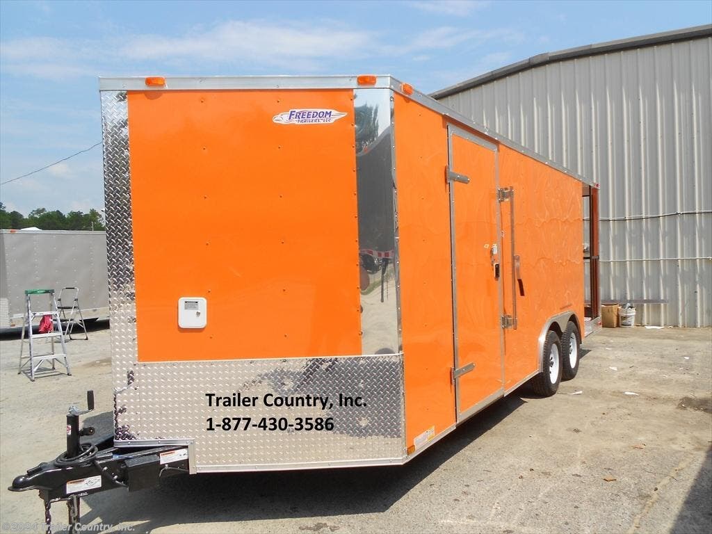 8x20 Concession/Vending Trailer for sale New Freedom Trailers