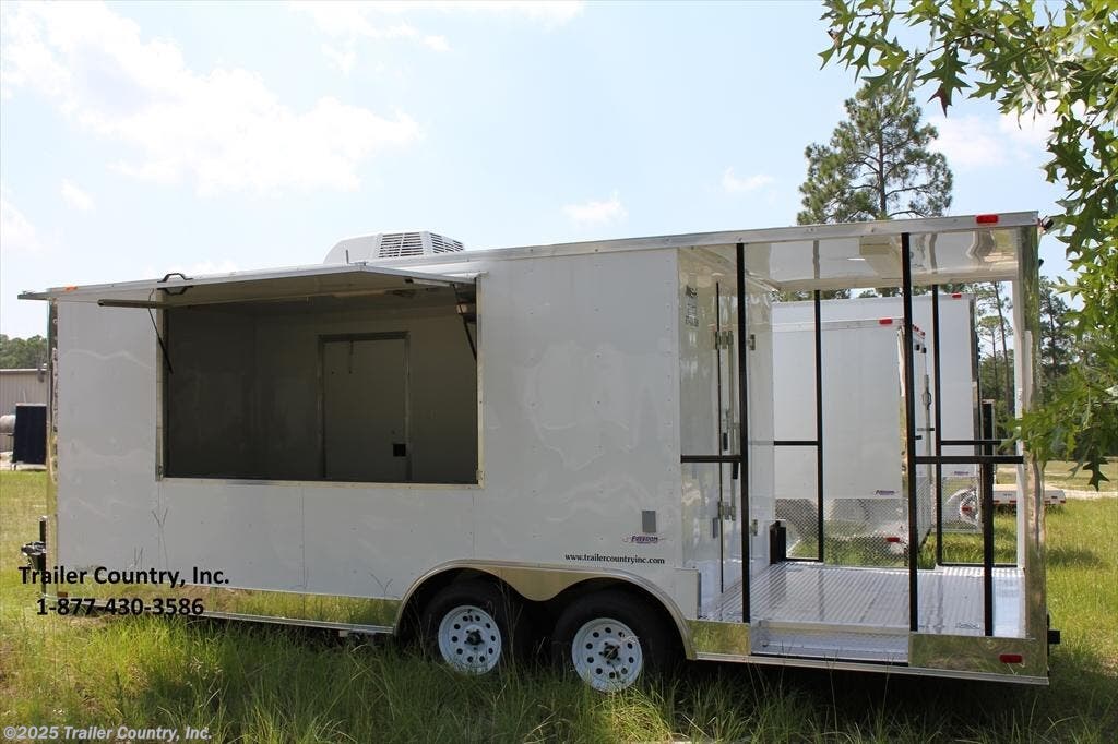 2021 Freedom Trailers 8x22 Concession/Vending Trailer 77237GA