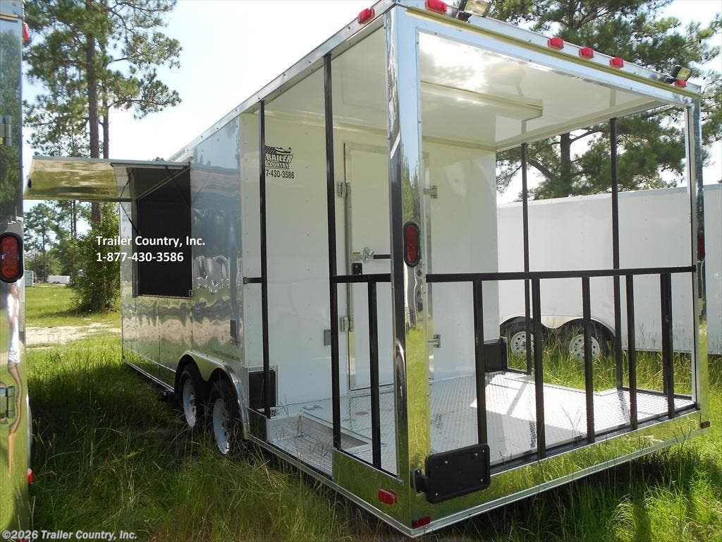 8x22 Concession/Vending Trailer for sale New Freedom Trailers