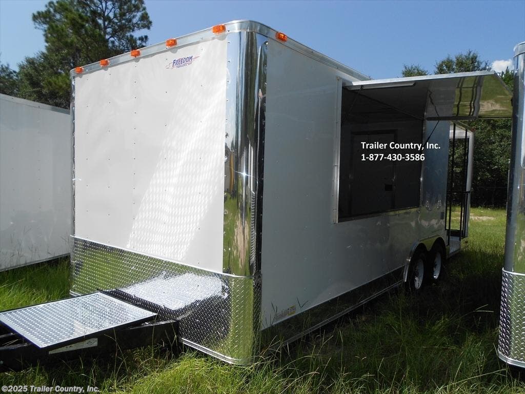 2021 Freedom Trailers - 8x22 Concession/Vending Trailer | #77237GA ...