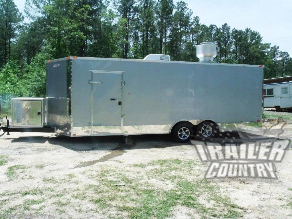 8x22 Concession/Vending Trailer for sale New Freedom Trailers