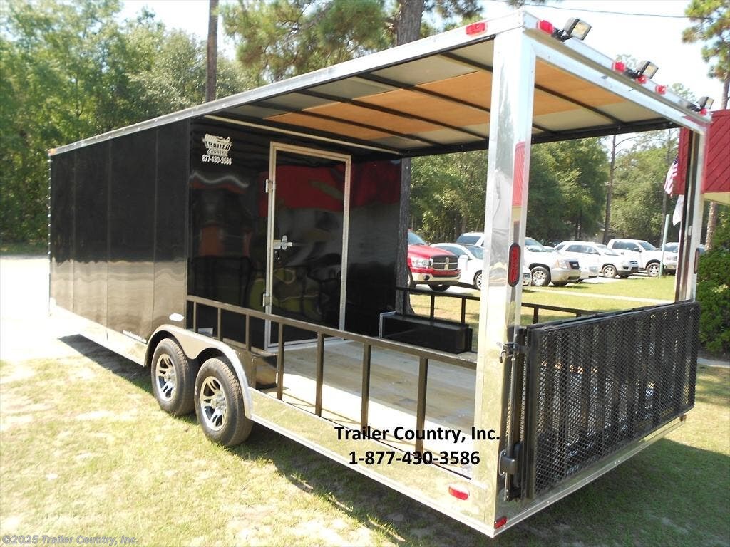 2021 Freedom Trailers 8x24 Miscellaneous (Trailer) For 77248GA