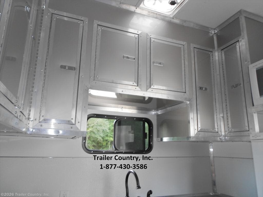 8x44 Toy Hauler Trailer for sale | New Freedom Trailers | TrailersUSA