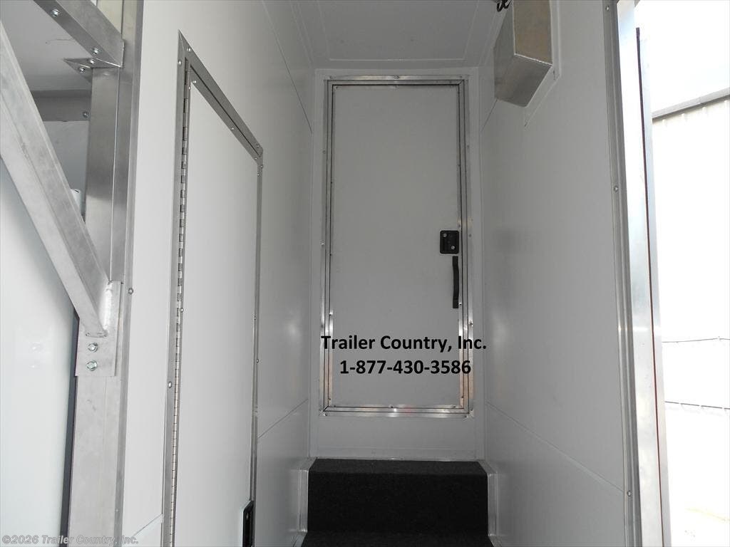 8x44 Toy Hauler Trailer for sale | New Freedom Trailers | TrailersUSA