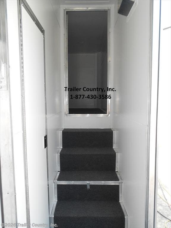 8x44 Toy Hauler Trailer for sale | New Freedom Trailers | TrailersUSA