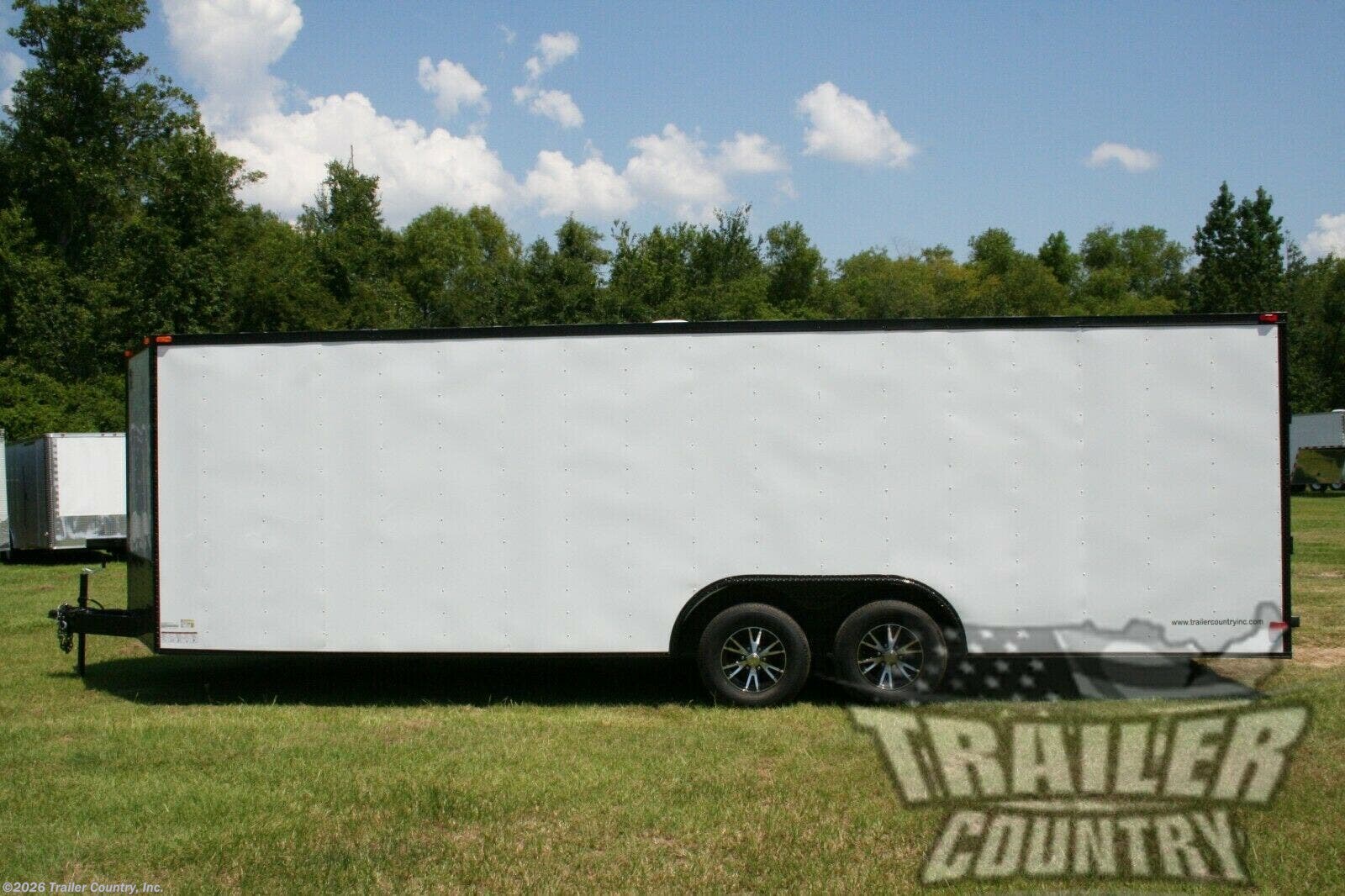 8x24 Car Hauler Trailer for sale New South Cargo TrailersUSA