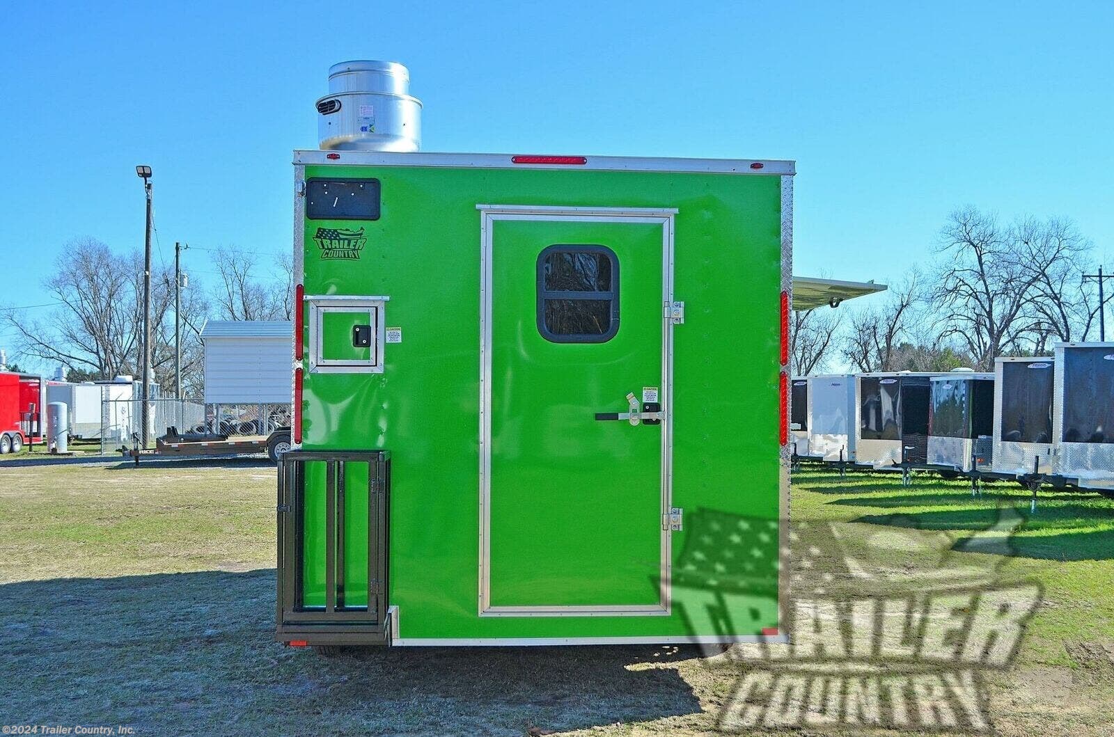 8x16 Concession/Vending Trailer for sale | New Freedom Trailers ...