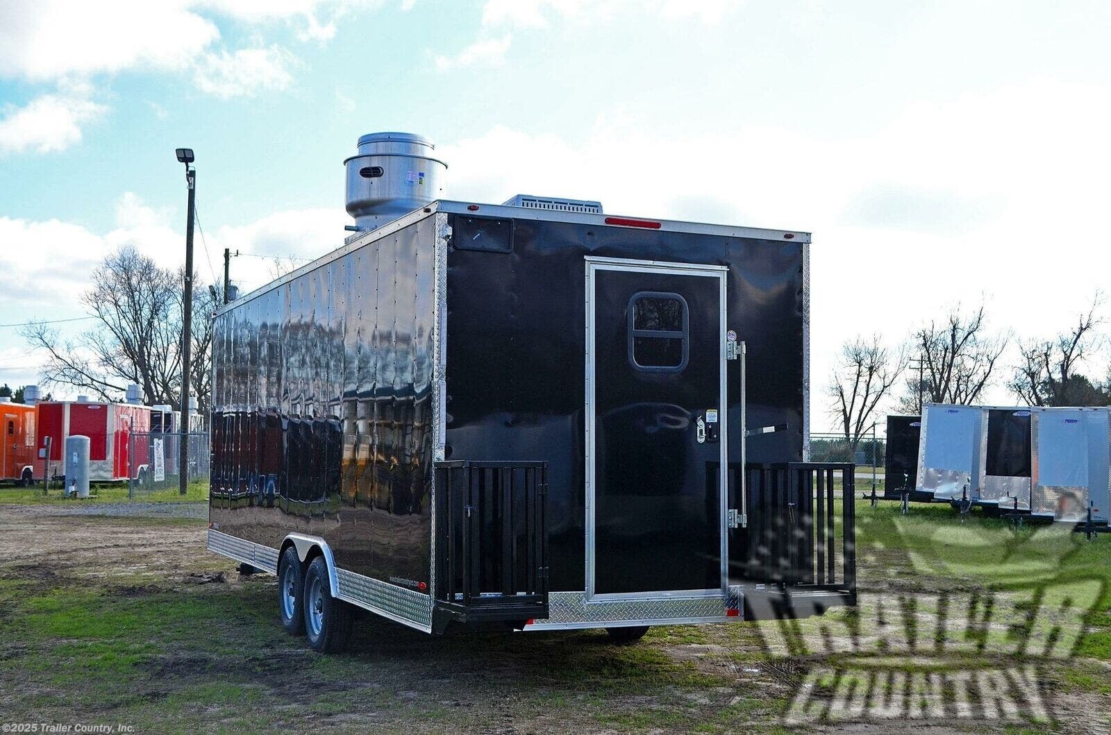 2021 Freedom Trailers 8x24 Concession/Vending Trailer 78009GA