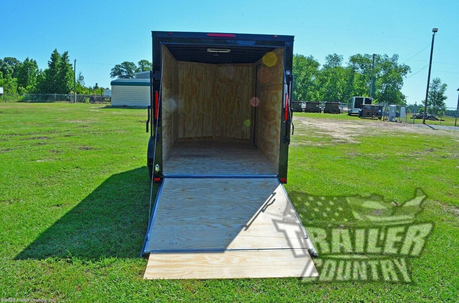 6x12 Cargo Trailer for sale New Freedom Trailers TrailersUSA