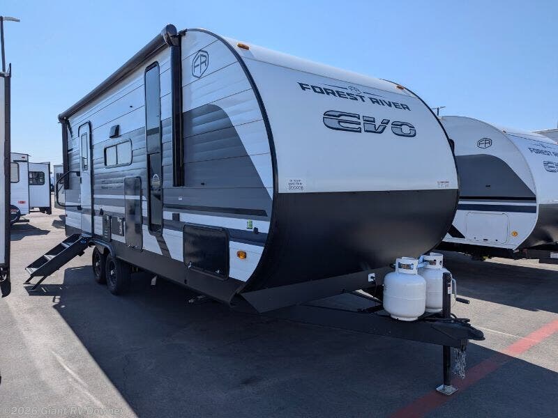 New 2025 Forest River EVO East 24RB available in Downey, California