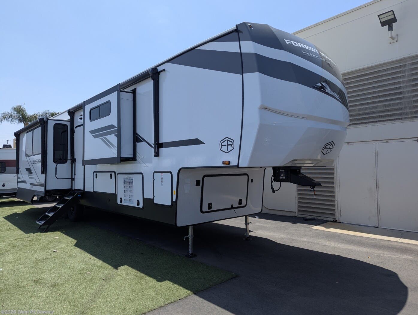 New 2026 Forest River Sierra 3800RK available in Downey, California