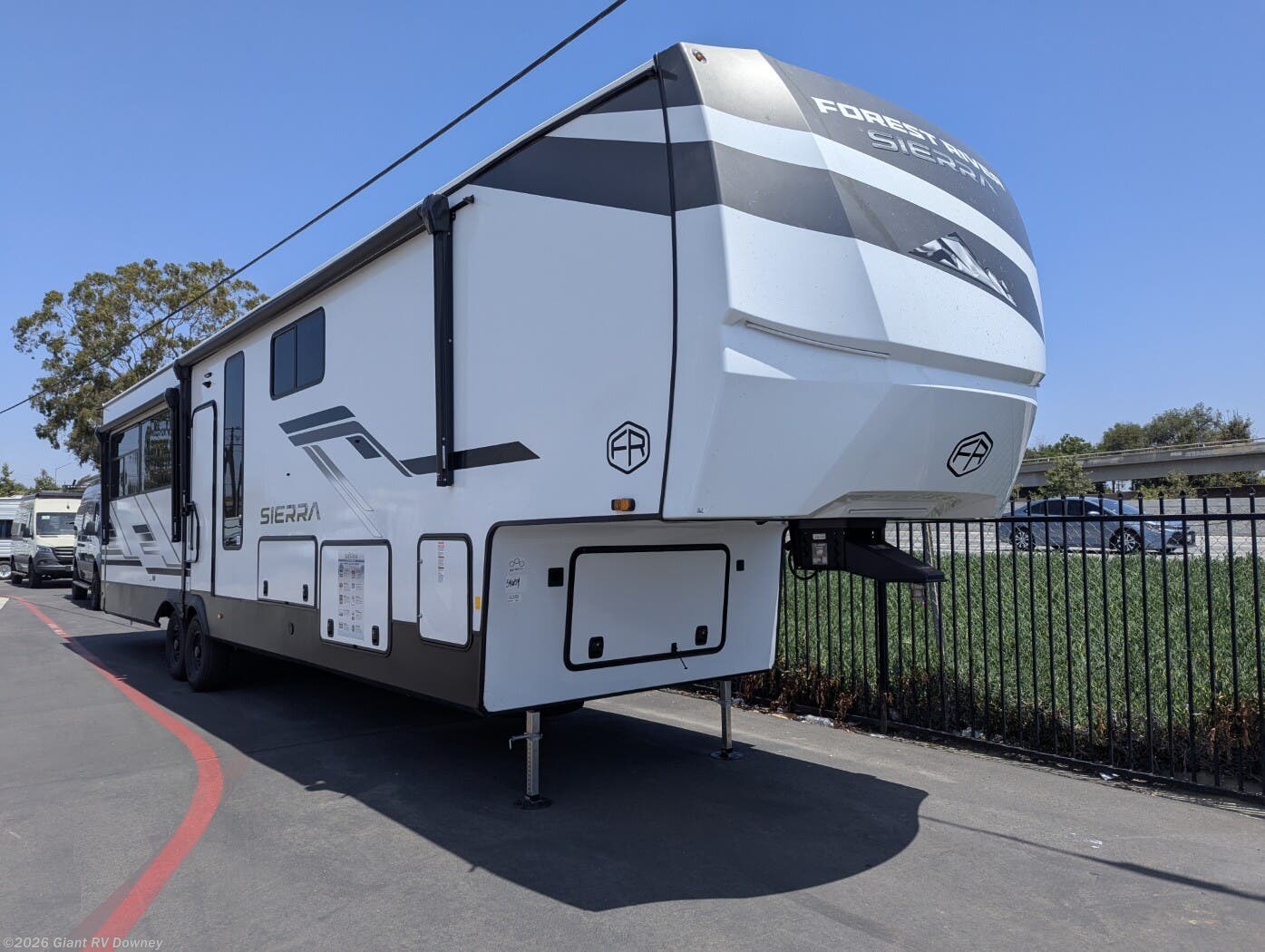 New 2026 Forest River Sierra 3900HBLR available in Downey, California