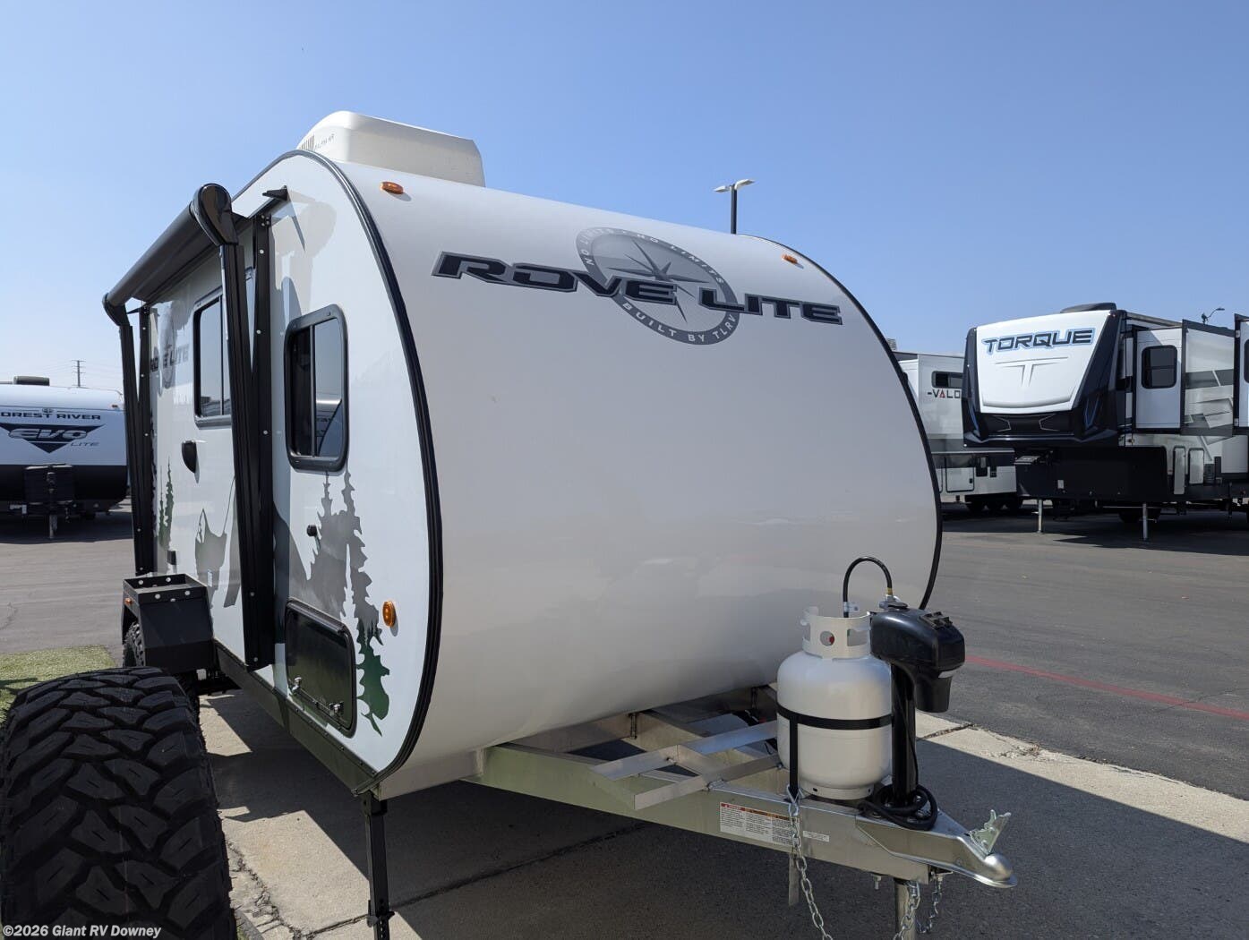 New 2025 Travel Lite Rove Lite 16RE available in Downey, California