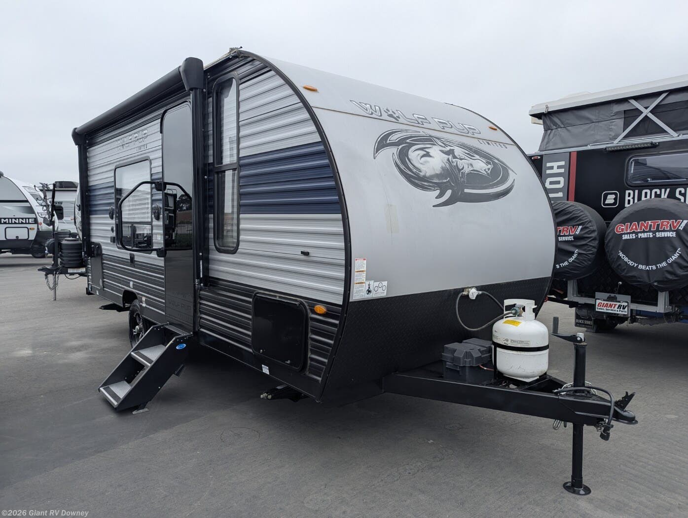 Used 2022 Forest River Cherokee Wolf Pup 16FQ available in Downey, California