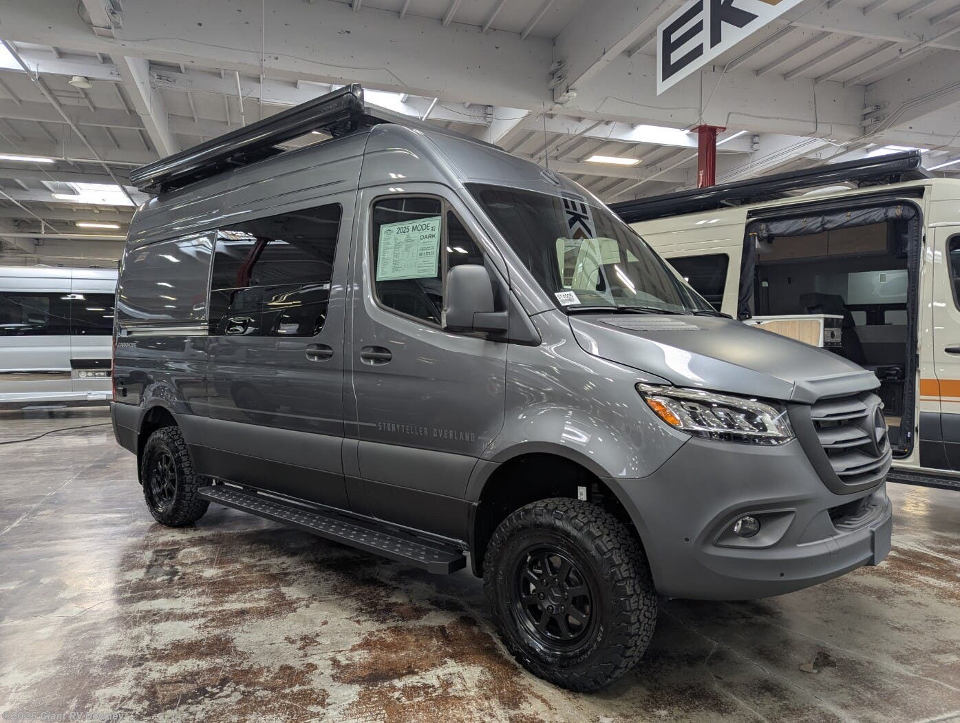 New 2025 Storyteller Overland  Mode XO Dark available in Downey, California