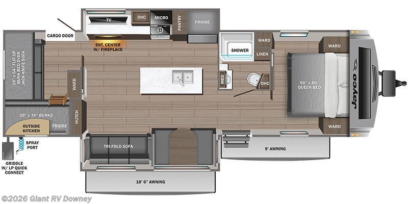 Used 2024 Jayco White Hawk 32QBH available in Downey, California