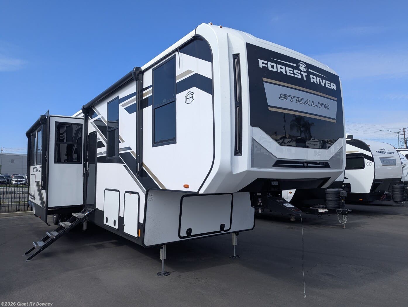 New 2026 Forest River Stealth 4114GX available in Downey, California